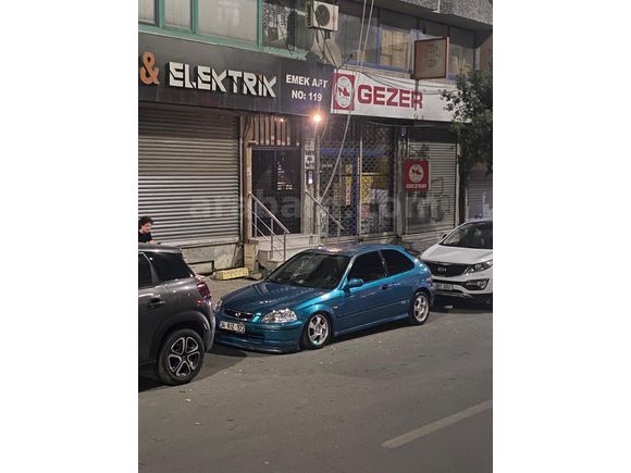 Sahibinden Honda Civic 1.4 i S 1996 Model