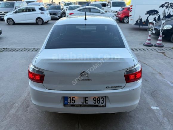 2016 C-ELYSEE 1.6 HDI ATTRACTION-MANUEL-Y.KALKIŞ-Y.BİLGİSAYARI