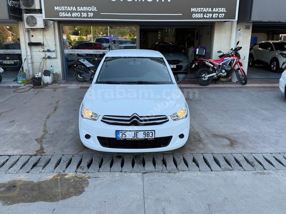 2016 C-ELYSEE 1.6 HDI ATTRACTION-MANUEL-Y.KALKIŞ-Y.BİLGİSAYARI