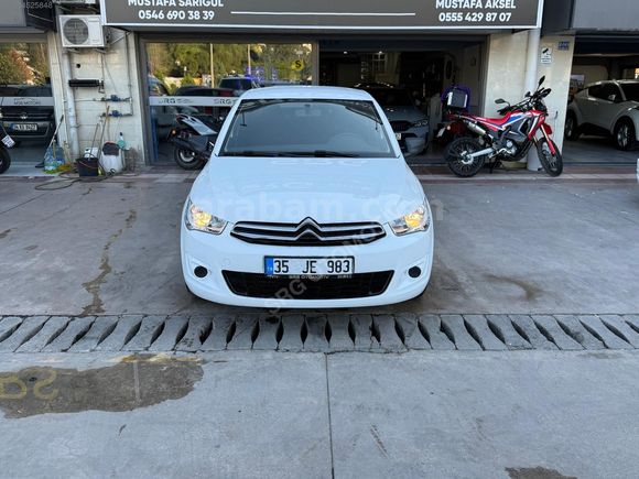 2016 C-ELYSEE 1.6 HDI ATTRACTION-MANUEL-Y.KALKIŞ-Y.BİLGİSAYARI