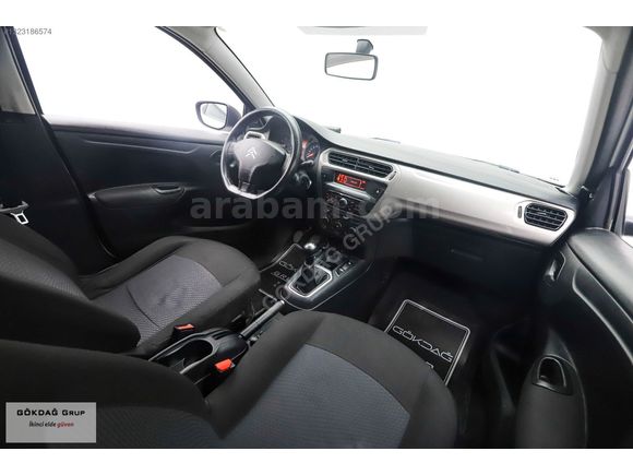 2016 ORJİNAL 180 BİN KM GARANTİLİ C-ELYSEE 1.6 HDİ ATTRACTİON