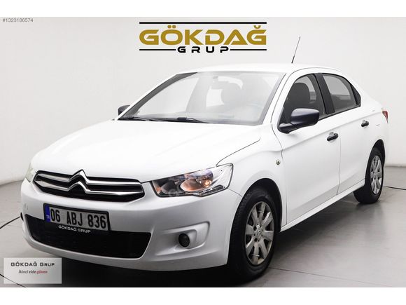2016 ORJİNAL 180 BİN KM GARANTİLİ C-ELYSEE 1.6 HDİ ATTRACTİON