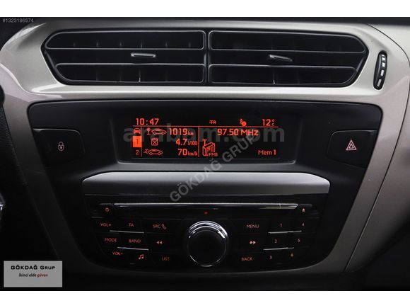 2016 ORJİNAL 180 BİN KM GARANTİLİ C-ELYSEE 1.6 HDİ ATTRACTİON