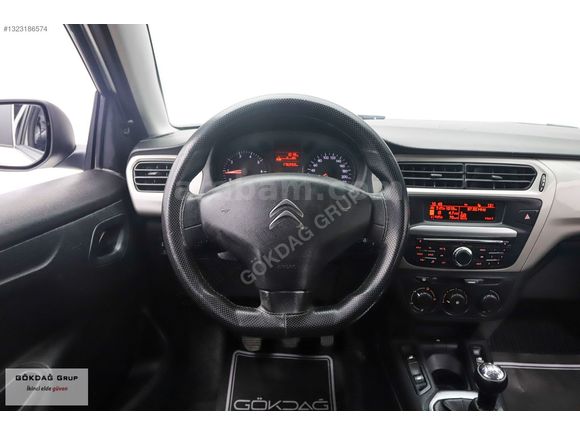 2016 ORJİNAL 180 BİN KM GARANTİLİ C-ELYSEE 1.6 HDİ ATTRACTİON