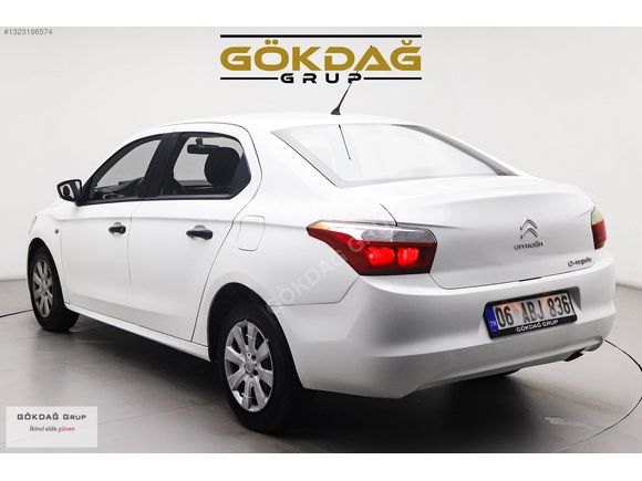 2016 ORJİNAL 180 BİN KM GARANTİLİ C-ELYSEE 1.6 HDİ ATTRACTİON