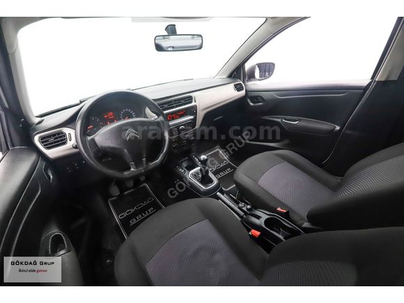 2016 ORJİNAL 180 BİN KM GARANTİLİ C-ELYSEE 1.6 HDİ ATTRACTİON