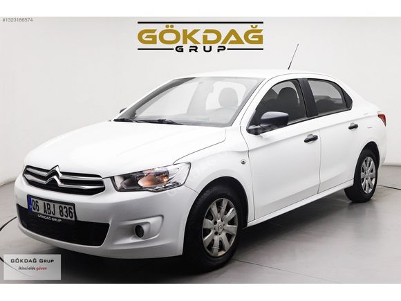 2016 ORJİNAL 180 BİN KM GARANTİLİ C-ELYSEE 1.6 HDİ ATTRACTİON