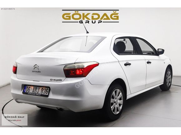 2016 ORJİNAL 180 BİN KM GARANTİLİ C-ELYSEE 1.6 HDİ ATTRACTİON