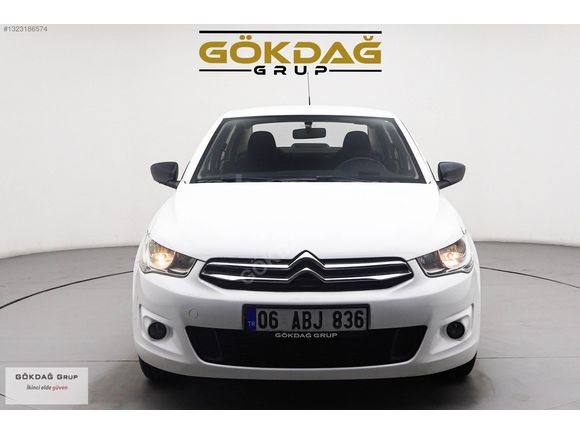 2016 ORJİNAL 180 BİN KM GARANTİLİ C-ELYSEE 1.6 HDİ ATTRACTİON