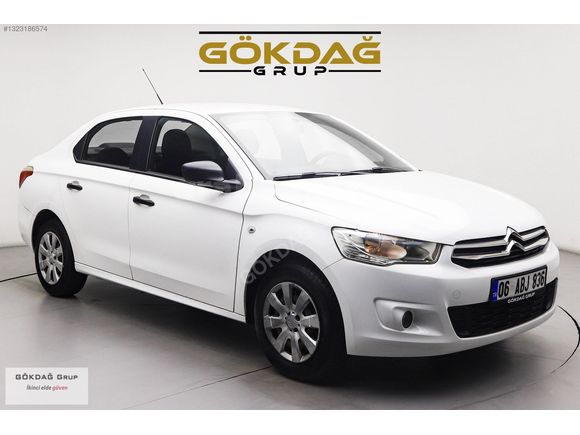 2016 ORJİNAL 180 BİN KM GARANTİLİ C-ELYSEE 1.6 HDİ ATTRACTİON
