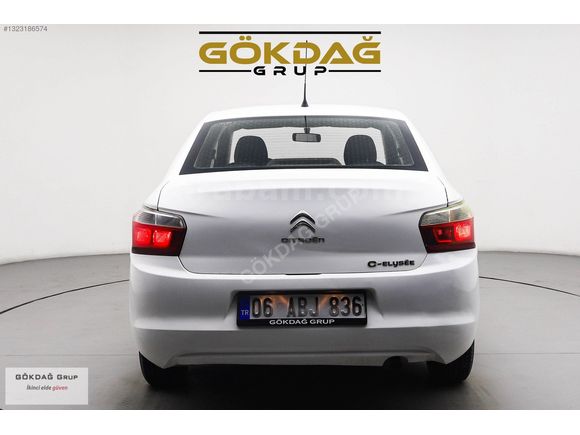 2016 ORJİNAL 180 BİN KM GARANTİLİ C-ELYSEE 1.6 HDİ ATTRACTİON