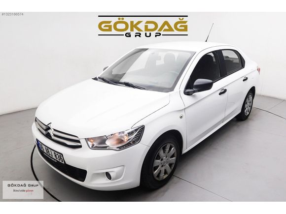 2016 ORJİNAL 180 BİN KM GARANTİLİ C-ELYSEE 1.6 HDİ ATTRACTİON