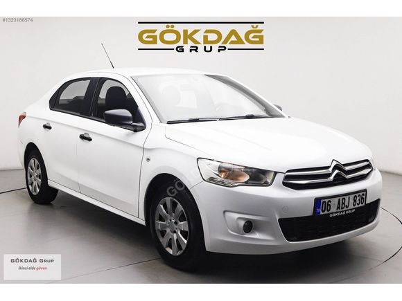 2016 ORJİNAL 180 BİN KM GARANTİLİ C-ELYSEE 1.6 HDİ ATTRACTİON