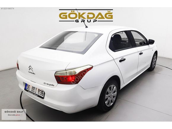 2016 ORJİNAL 180 BİN KM GARANTİLİ C-ELYSEE 1.6 HDİ ATTRACTİON