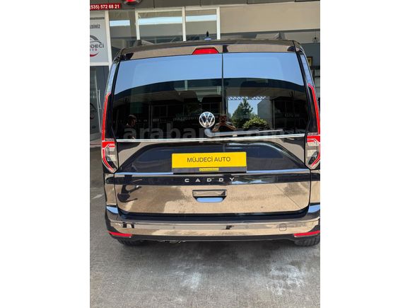 MÜJDECİ AUTODAN  Volkswagen Caddy 2.0 TDI Style 2024 Model Batman