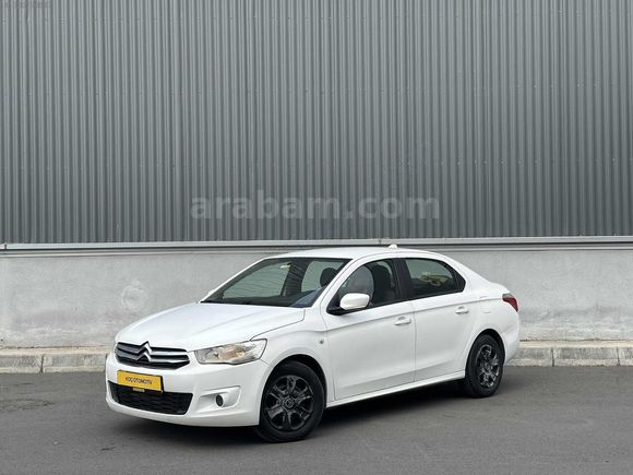 2015 CİTROEN C-ELYSEE 195.000 KM