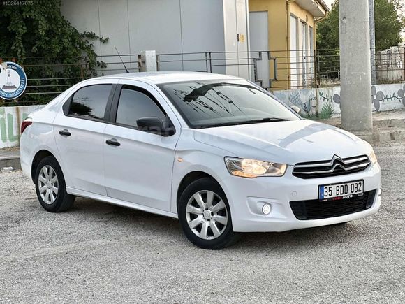 C-Elysee 2016 model eziksiz darbesiz