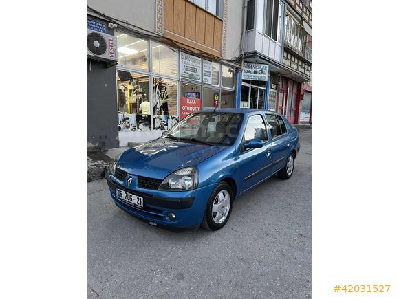 KAYA OTOMOTİVDEN 2003 CLIO 1.4 16 WALF KLIMALI 3 PARÇA BOYALI