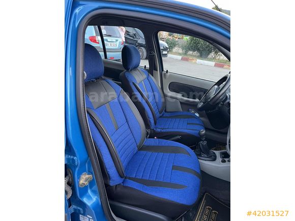 KAYA OTOMOTİVDEN 2003 CLIO 1.4 16 WALF KLIMALI 3 PARÇA BOYALI