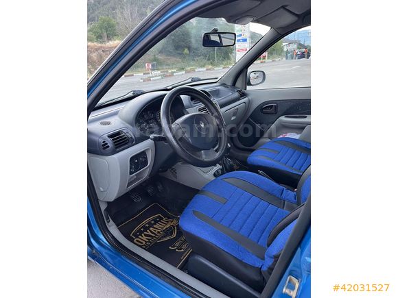 KAYA OTOMOTİVDEN 2003 CLIO 1.4 16 WALF KLIMALI 3 PARÇA BOYALI