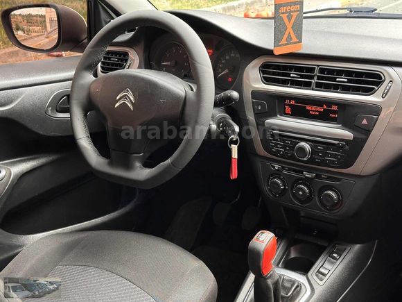 BARAN 2014 CITROEN C ELYESEE 1.6 HDİ 92 HP ATTRACTION MASRAFSIZ