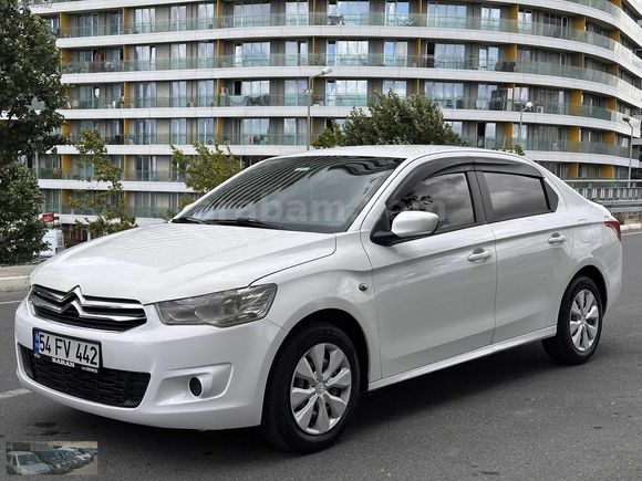 BARAN 2014 CITROEN C ELYESEE 1.6 HDİ 92 HP ATTRACTION MASRAFSIZ