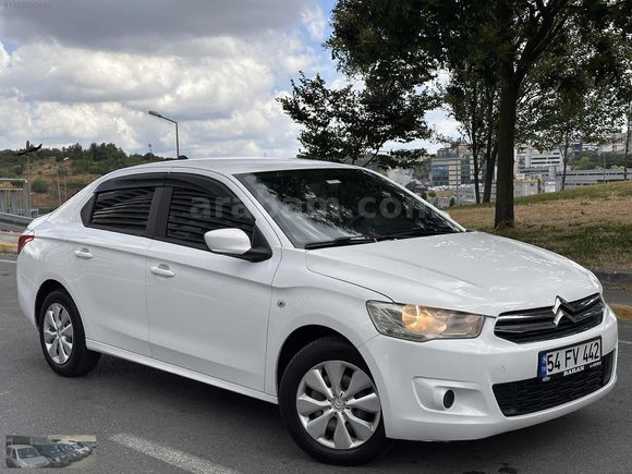 BARAN 2014 CITROEN C ELYESEE 1.6 HDİ 92 HP ATTRACTION MASRAFSIZ