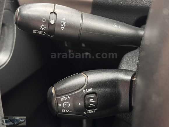 BARAN 2014 CITROEN C ELYESEE 1.6 HDİ 92 HP ATTRACTION MASRAFSIZ