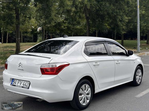 BARAN 2014 CITROEN C ELYESEE 1.6 HDİ 92 HP ATTRACTION MASRAFSIZ