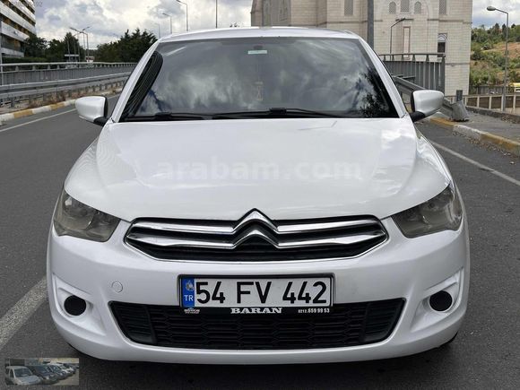 BARAN 2014 CITROEN C ELYESEE 1.6 HDİ 92 HP ATTRACTION MASRAFSIZ