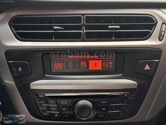 BARAN 2014 CITROEN C ELYESEE 1.6 HDİ 92 HP ATTRACTION MASRAFSIZ