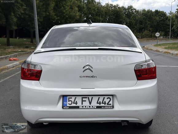 BARAN 2014 CITROEN C ELYESEE 1.6 HDİ 92 HP ATTRACTION MASRAFSIZ