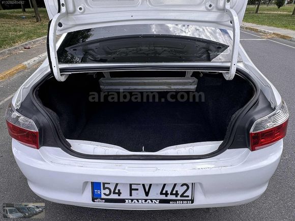 BARAN 2014 CITROEN C ELYESEE 1.6 HDİ 92 HP ATTRACTION MASRAFSIZ