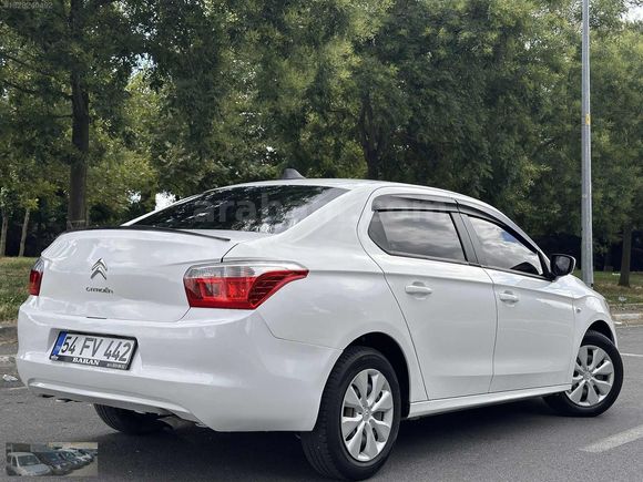 BARAN 2014 CITROEN C ELYESEE 1.6 HDİ 92 HP ATTRACTION MASRAFSIZ