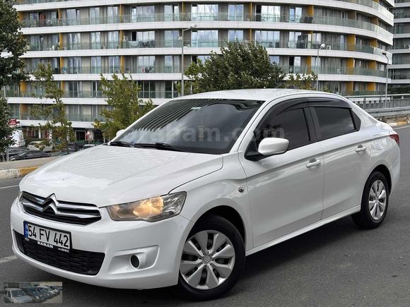 BARAN 2014 CITROEN C ELYESEE 1.6 HDİ 92 HP ATTRACTION MASRAFSIZ