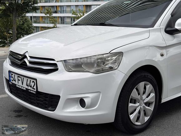 BARAN 2014 CITROEN C ELYESEE 1.6 HDİ 92 HP ATTRACTION MASRAFSIZ