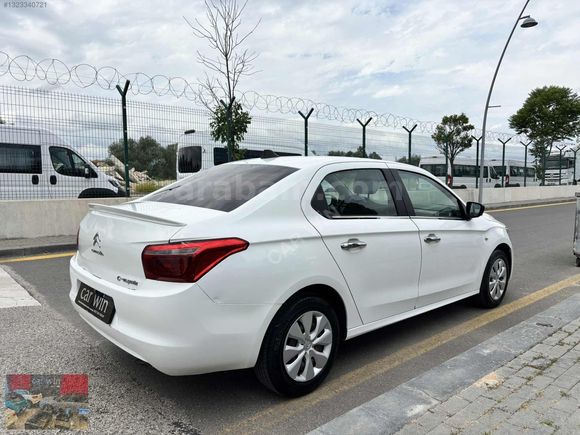 CAR WİN'den 2017 CİTROEN ELYSEE 1.6 HDİ HATASIZ BAKIMLI