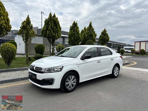 CAR WİN'den 2017 CİTROEN ELYSEE 1.6 HDİ HATASIZ BAKIMLI