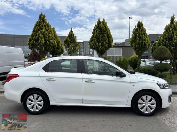 CAR WİN'den 2017 CİTROEN ELYSEE 1.6 HDİ HATASIZ BAKIMLI
