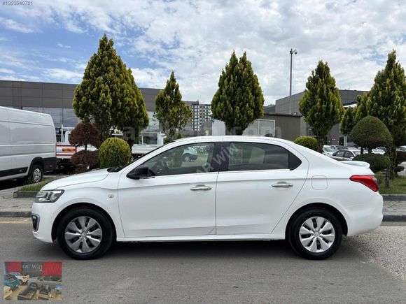 CAR WİN'den 2017 CİTROEN ELYSEE 1.6 HDİ HATASIZ BAKIMLI