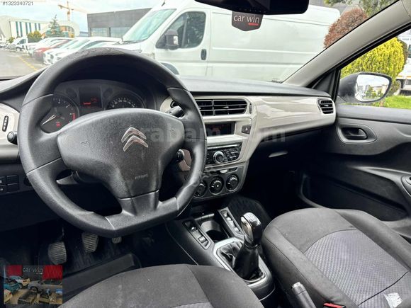 CAR WİN'den 2017 CİTROEN ELYSEE 1.6 HDİ HATASIZ BAKIMLI