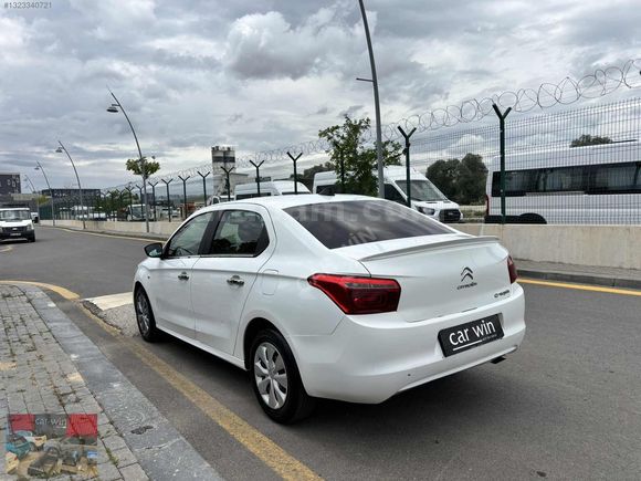 CAR WİN'den 2017 CİTROEN ELYSEE 1.6 HDİ HATASIZ BAKIMLI
