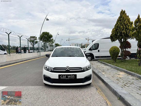 CAR WİN'den 2017 CİTROEN ELYSEE 1.6 HDİ HATASIZ BAKIMLI