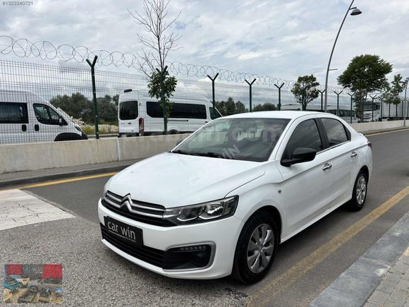 CAR WİN'den 2017 CİTROEN ELYSEE 1.6 HDİ HATASIZ BAKIMLI