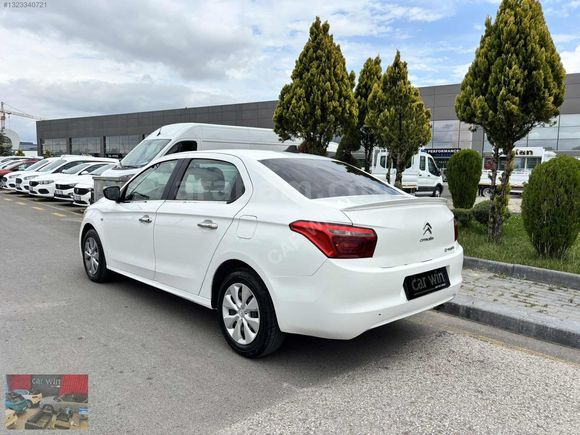 CAR WİN'den 2017 CİTROEN ELYSEE 1.6 HDİ HATASIZ BAKIMLI