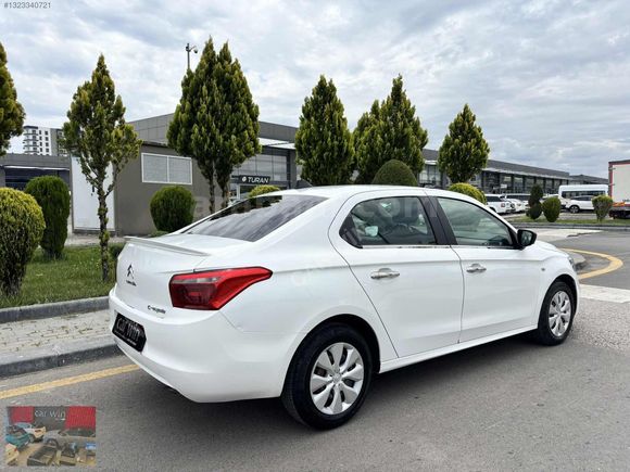 CAR WİN'den 2017 CİTROEN ELYSEE 1.6 HDİ HATASIZ BAKIMLI