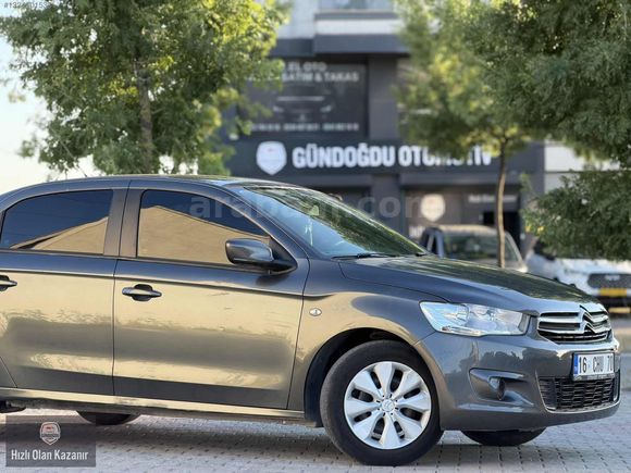 2013 MODEL CİTROEN C ELYSEE CONFORT 1.6 HDİ 92 BG