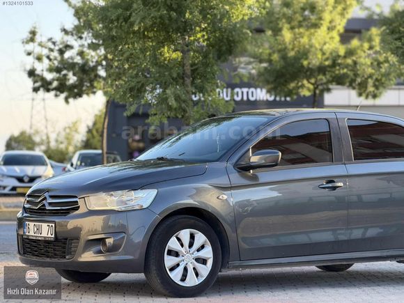 2013 MODEL CİTROEN C ELYSEE CONFORT 1.6 HDİ 92 BG