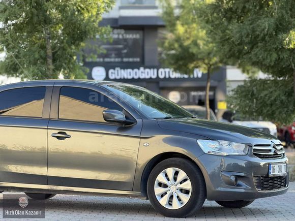 2013 MODEL CİTROEN C ELYSEE CONFORT 1.6 HDİ 92 BG