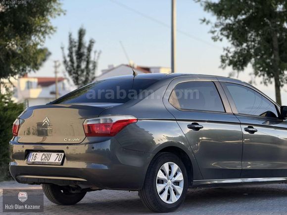 2013 MODEL CİTROEN C ELYSEE CONFORT 1.6 HDİ 92 BG